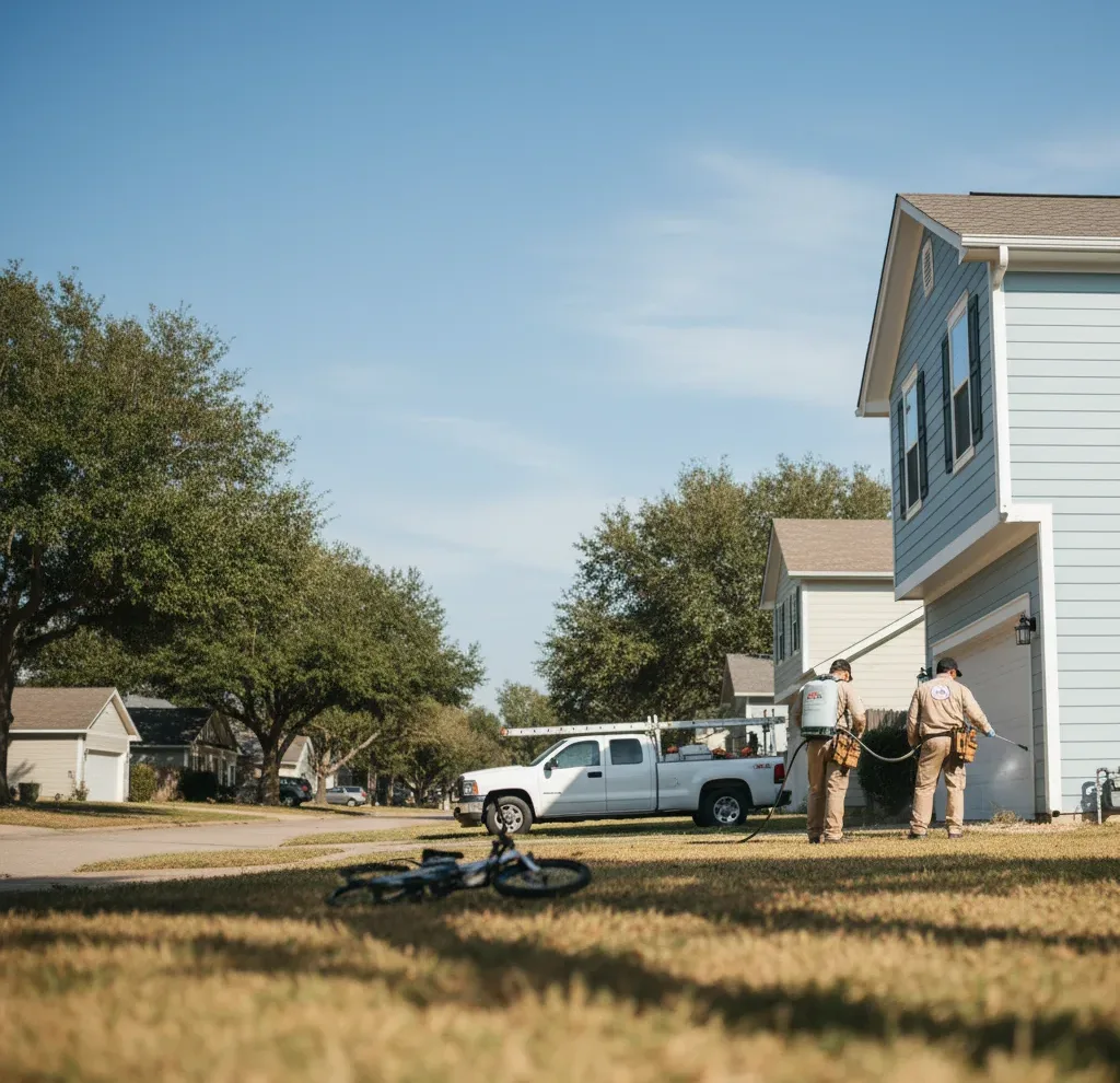 Cockroach Extermination in Aviston, IL